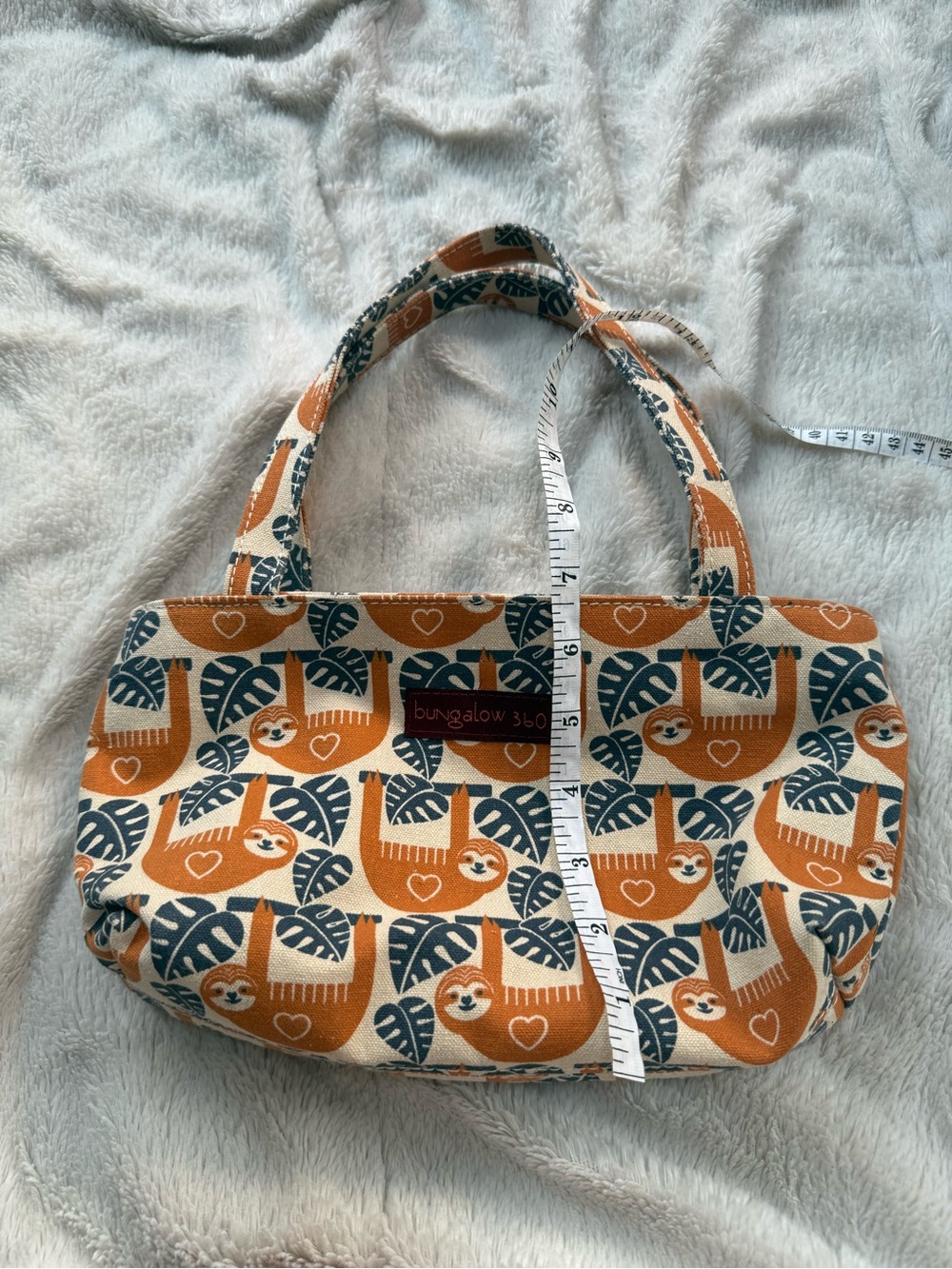 Bungalow Sloth mini bag - Picture 7 of 7